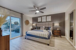 3 bedrooms, iron/ironing board, free WiFi, bed sheets