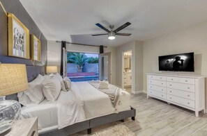 3 soverom, strykejern/-brett og wi-fi (inkludert)