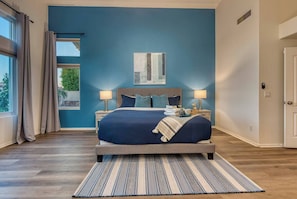 4 chambres, fer et planche à repasser, Wi-Fi gratuit, draps fournis