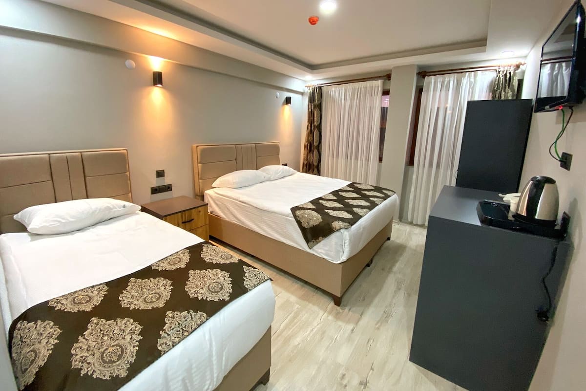 Literie de qualité supérieure, minibar, Wi-Fi gratuit, draps fournis