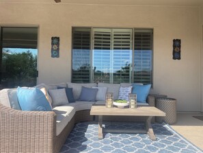 Terraza o patio