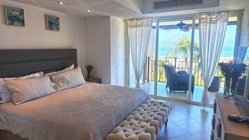 Condo Deluxe | 2 habitaciones, caja de seguridad en la habitación y wifi gratis