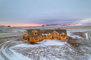 Unclassified image, 2 of 19, button - Brand New Cabin with Hot Tub on 800-acre Guest Ranch (Belt)