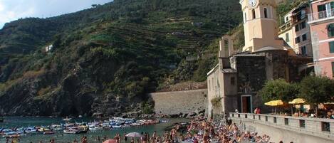 Ubicación cercana a la playa