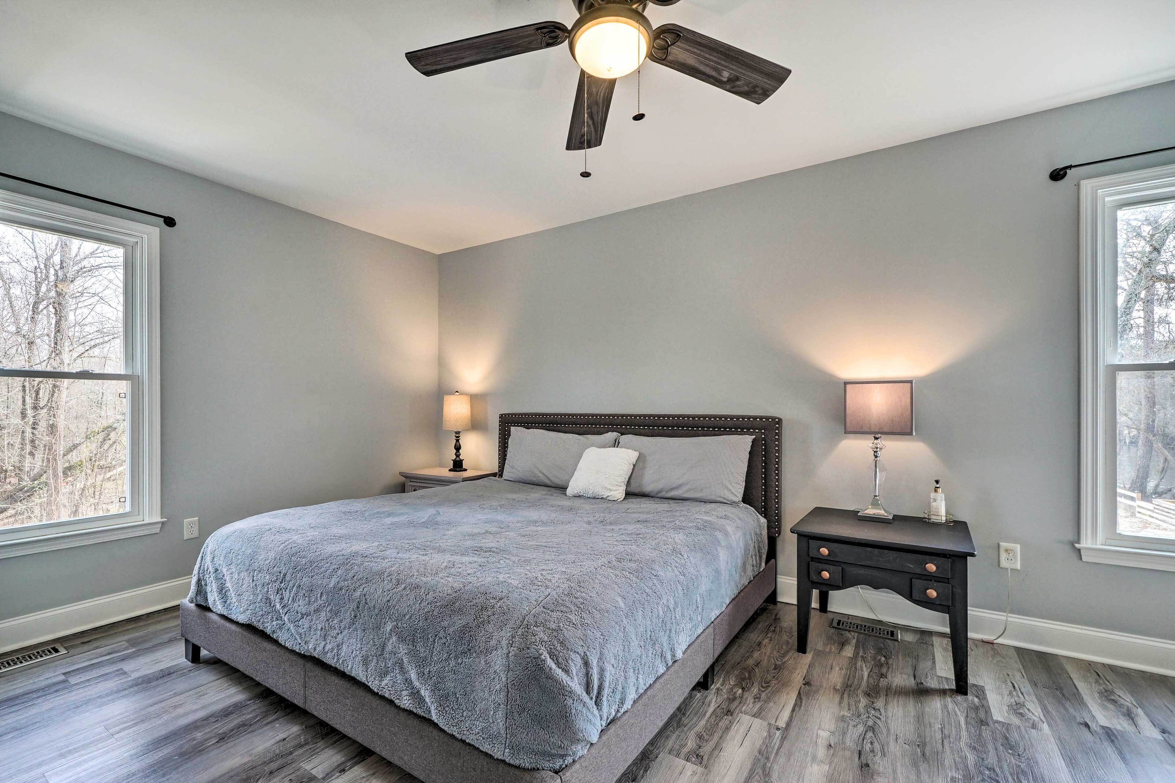 3 Schlafzimmer, WLAN, Bettwäsche