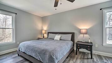 3 Schlafzimmer, WLAN, Bettwäsche