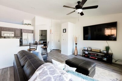 Spacious & cozy: your base for outdoor thrills