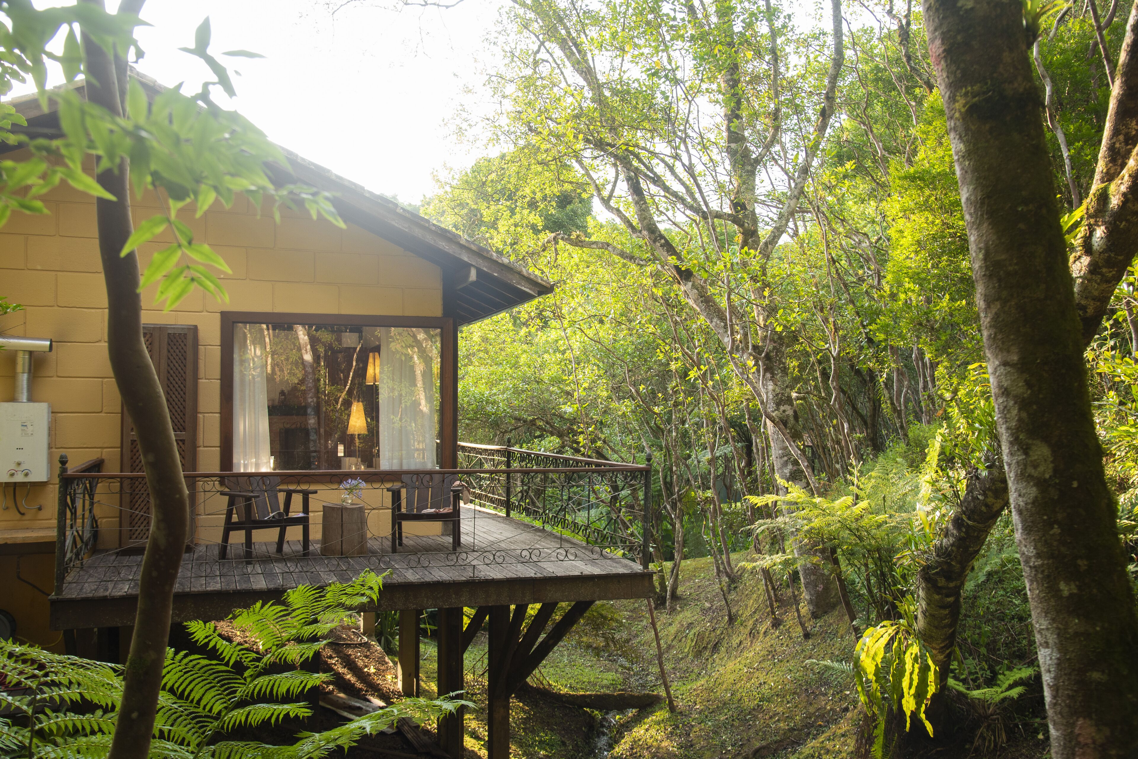 Chale Bromelia | Terrace/patio