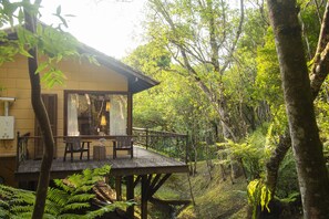 Stuga Deluxe | Terrass/Patio