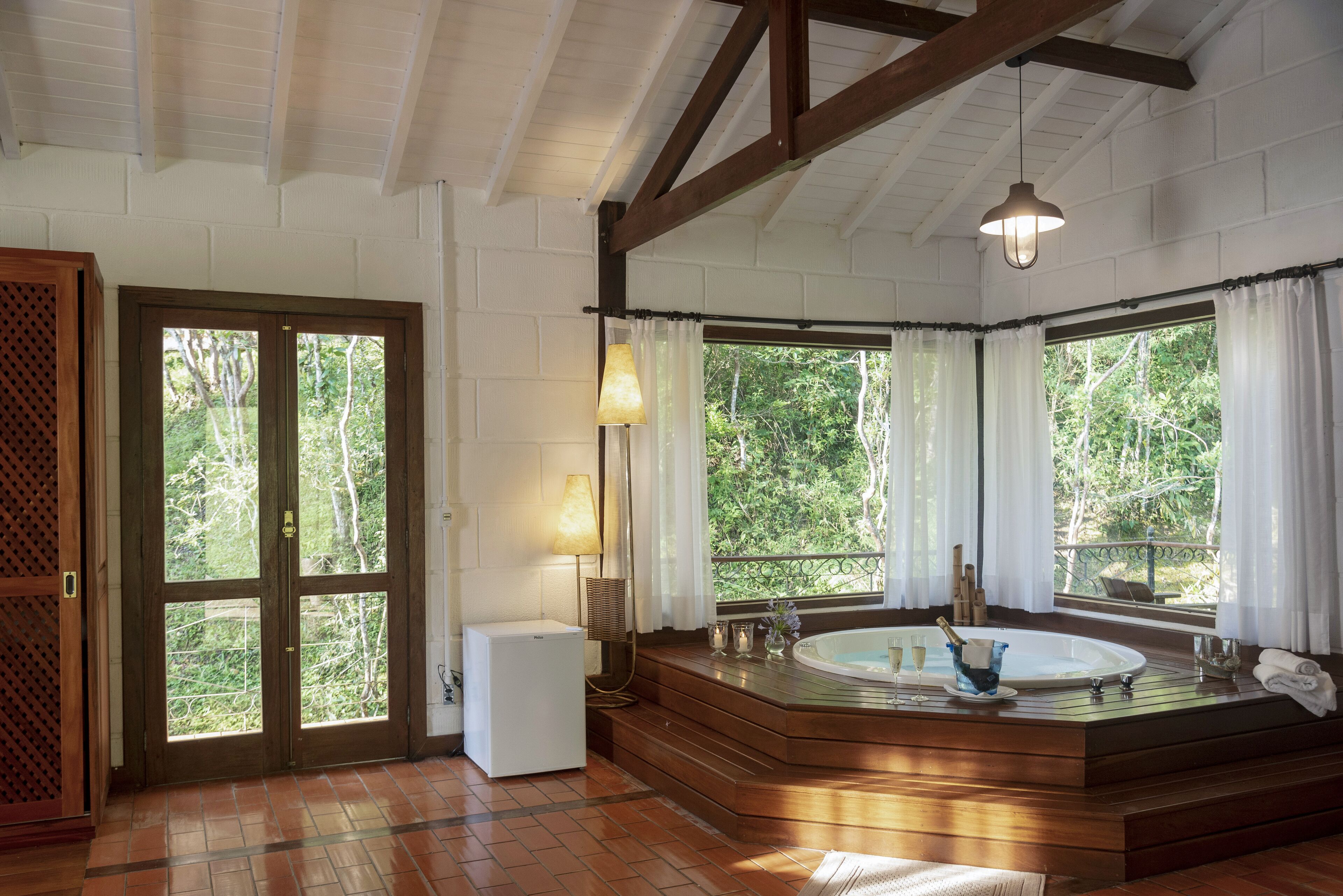 Deluxe-Chalet | Eigener Whirlpool