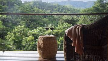 Apartamento luxo | Terraço/pátio