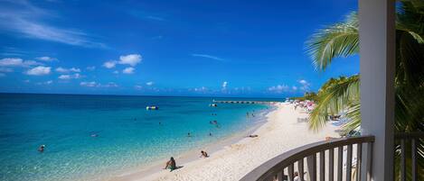 Sur la plage