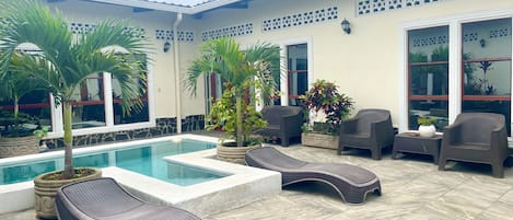 Outdoor pool