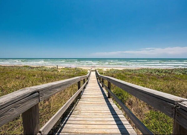 Camastros y toallas de playa 