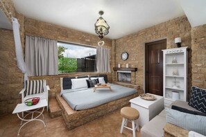 2 Schlafzimmer, schallisolierte Zimmer, Bügeleisen/Bügelbrett