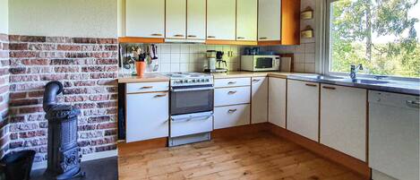 Kühlschrank, Ofen, Herdplatte, Geschirrspüler