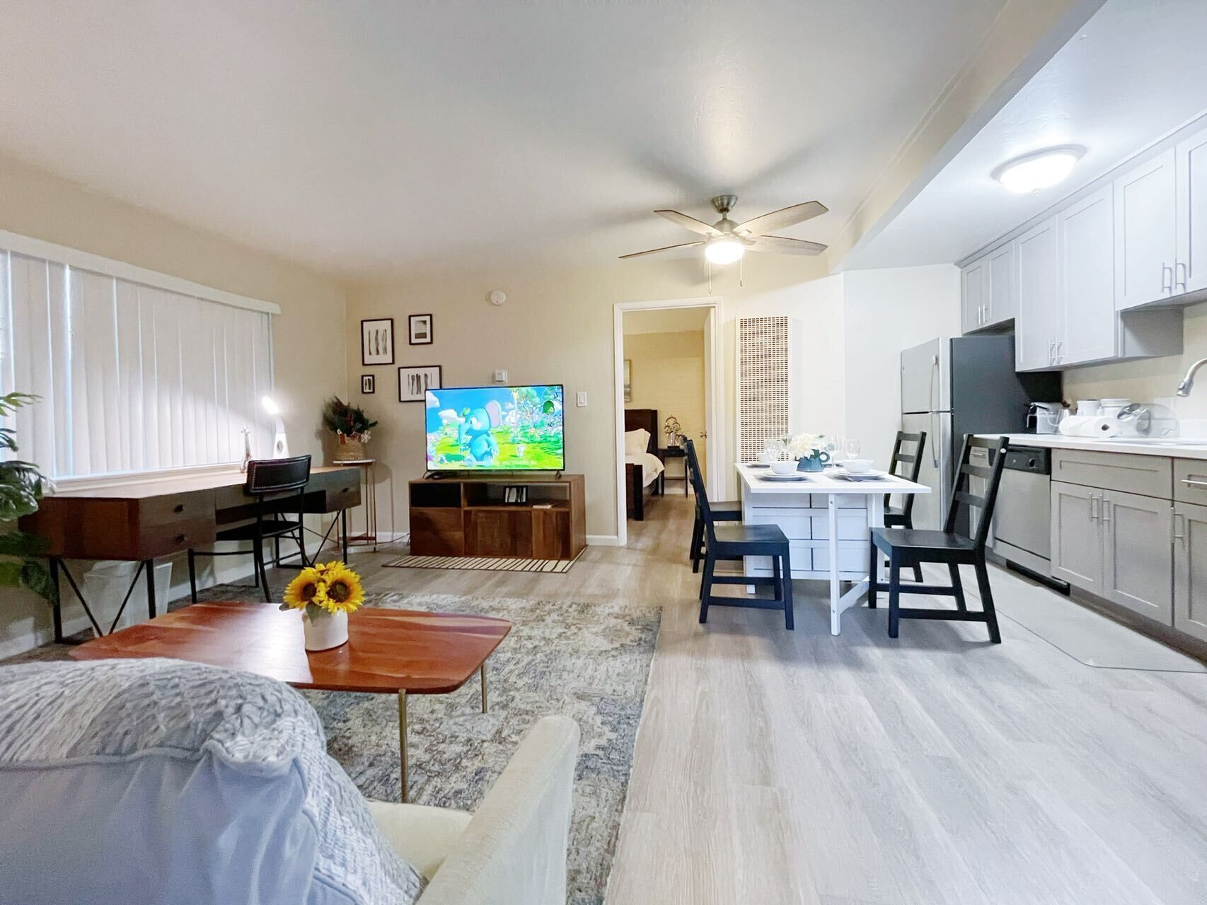 Modern and Charming 2B2b 2 apartments in Palo Alto, Palo Alto, CA