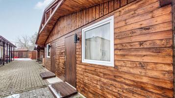 DĂ©tail de lâextĂ©rieur