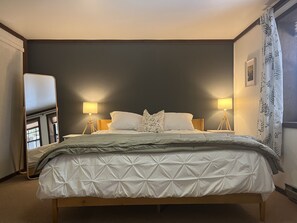 3 chambres, bureau, Wi-Fi gratuit, draps fournis