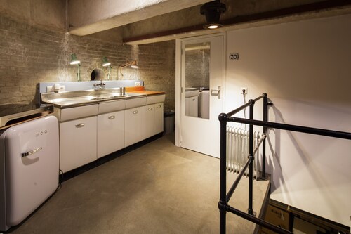 Verblijf Boven in de Watertoren van Strijen