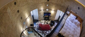 Verblijf Boven in de Watertoren van Strijen