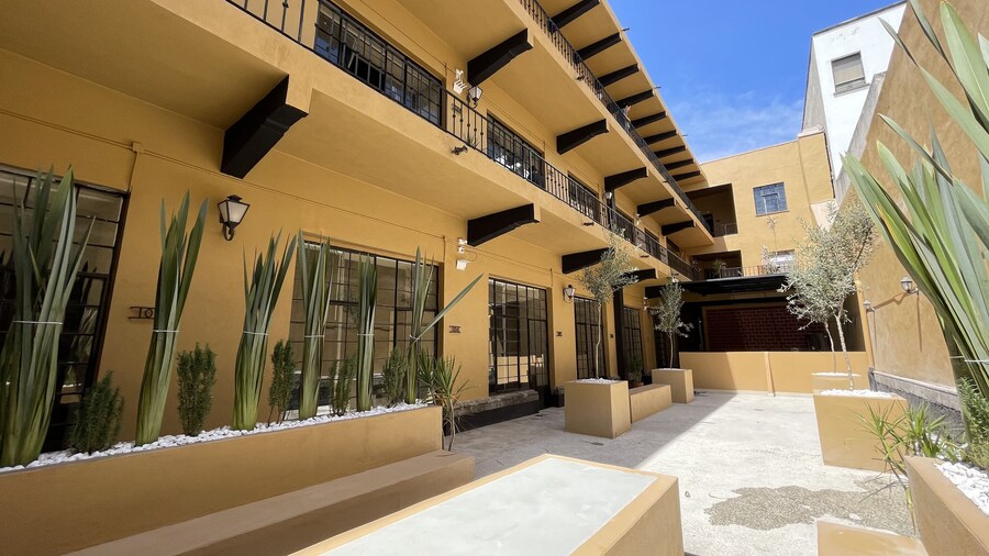 Colmena Hotel CDMX Centro