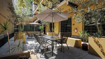Deluxe Studio Suite | Kawasan BBQ/berkelah