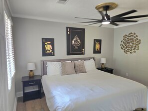 1 bedroom, iron/ironing board, free WiFi, bed sheets