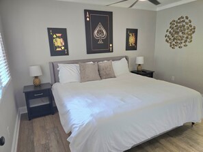 1 Schlafzimmer, Bügeleisen/Bügelbrett, kostenloses WLAN, Bettwäsche