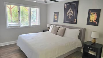 1 bedroom, iron/ironing board, free WiFi, bed sheets