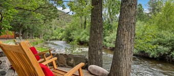 Pecos River Retreat with a Hot Tub