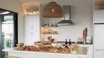 Penthouse | Cocina privada | Comedor
