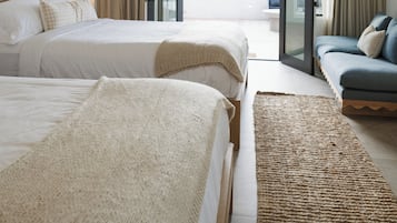 Habitación familiar | Ropa de cama de alta calidad y camas con pillow-top