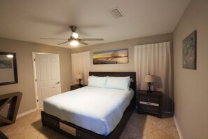 4 habitaciones, tabla de planchar con plancha y wifi gratis 