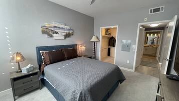1 bedroom, iron/ironing board, free WiFi, bed sheets