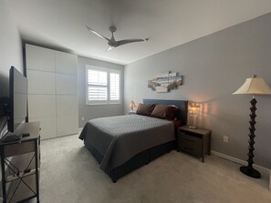 1 bedroom, iron/ironing board, free WiFi, bed sheets