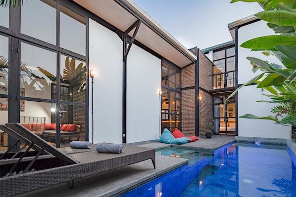 Basic Villa, Multiple Beds | Pool | Outdoor pool