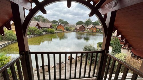 172 - Chalet coup de coeur à Hourtin Port pour 6 personnes