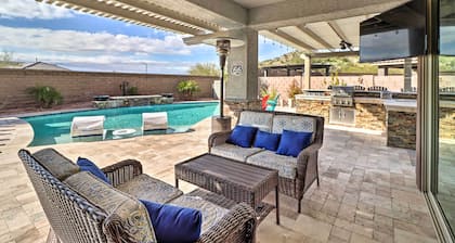 Private Pool: Stunning Goodyear Vacation Rental!