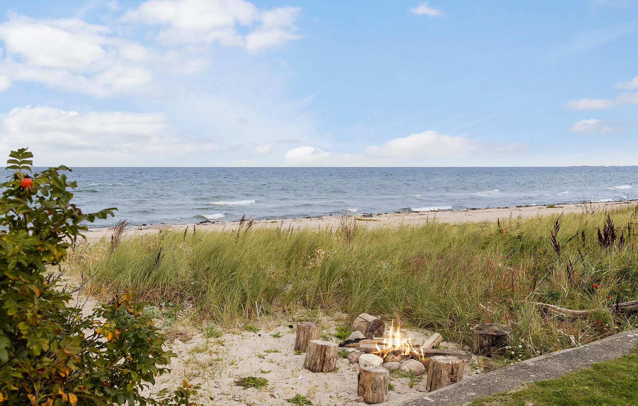 Plage à proximité, pêche sur place