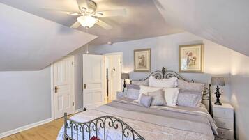 6 Schlafzimmer, Bügeleisen/Bügelbrett, Reisekinderbett, Internetzugang