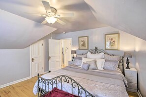 6 Schlafzimmer, Bügeleisen/Bügelbrett, Reisekinderbett, Internetzugang