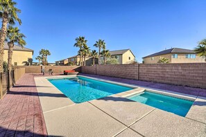 Pool - 9 Mi to Strip: Las Vegas Home w/ Pool & Hot Tub! (Las Vegas)