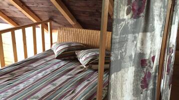 1 habitación, wifi y ropa de cama