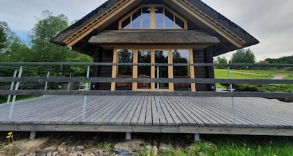 Locu Sala - House With Mansard - 'Krupītis'