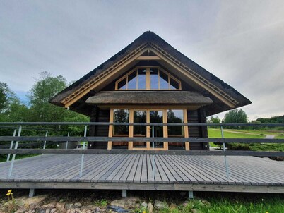 Locu Sala - House With Mansard - 'Krupītis'