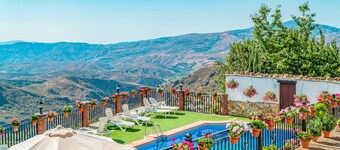 Acogedora casa en Mecina Bombarón