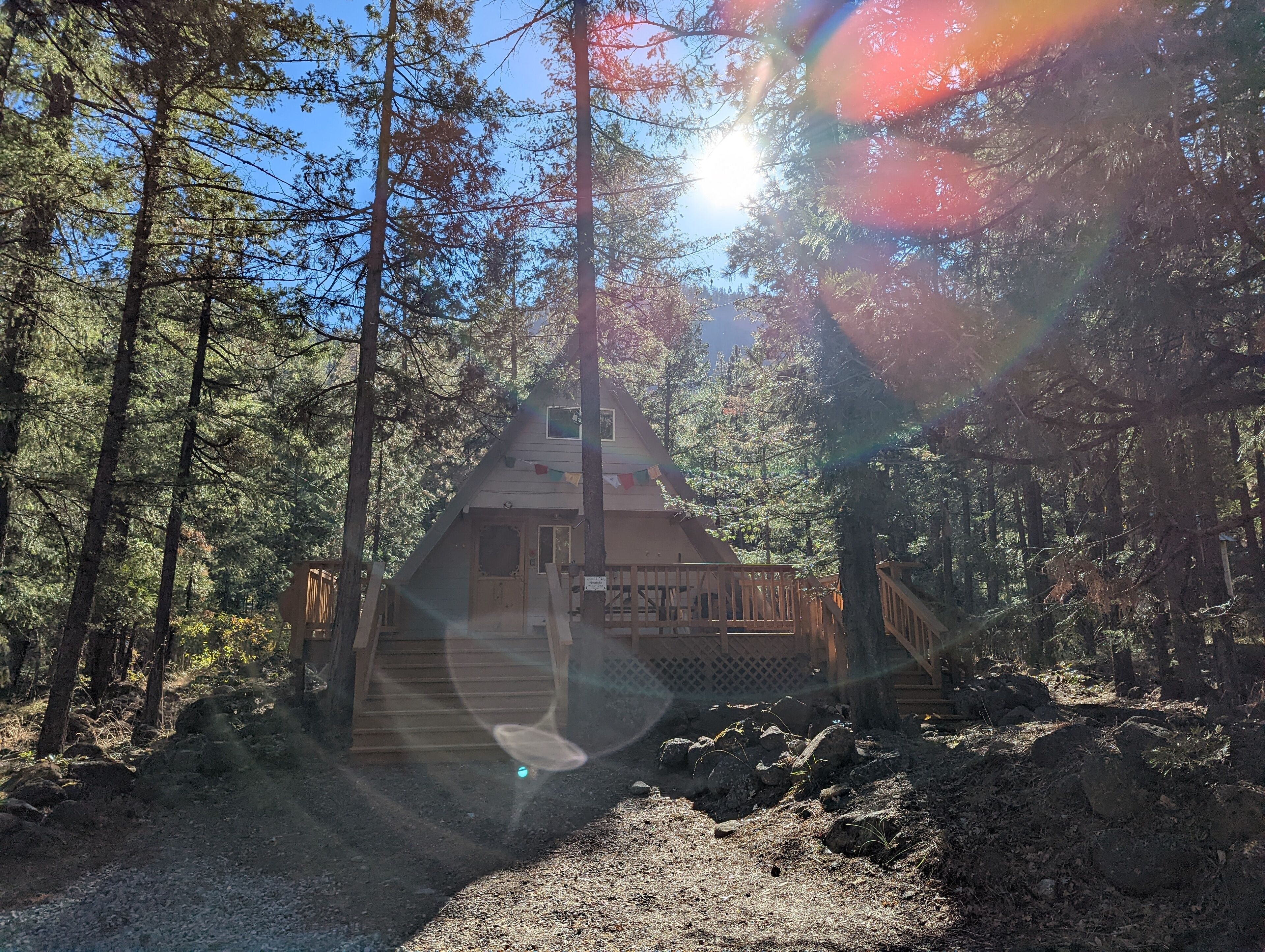 Shivangini Cottage at Healing Waters of Shasta
