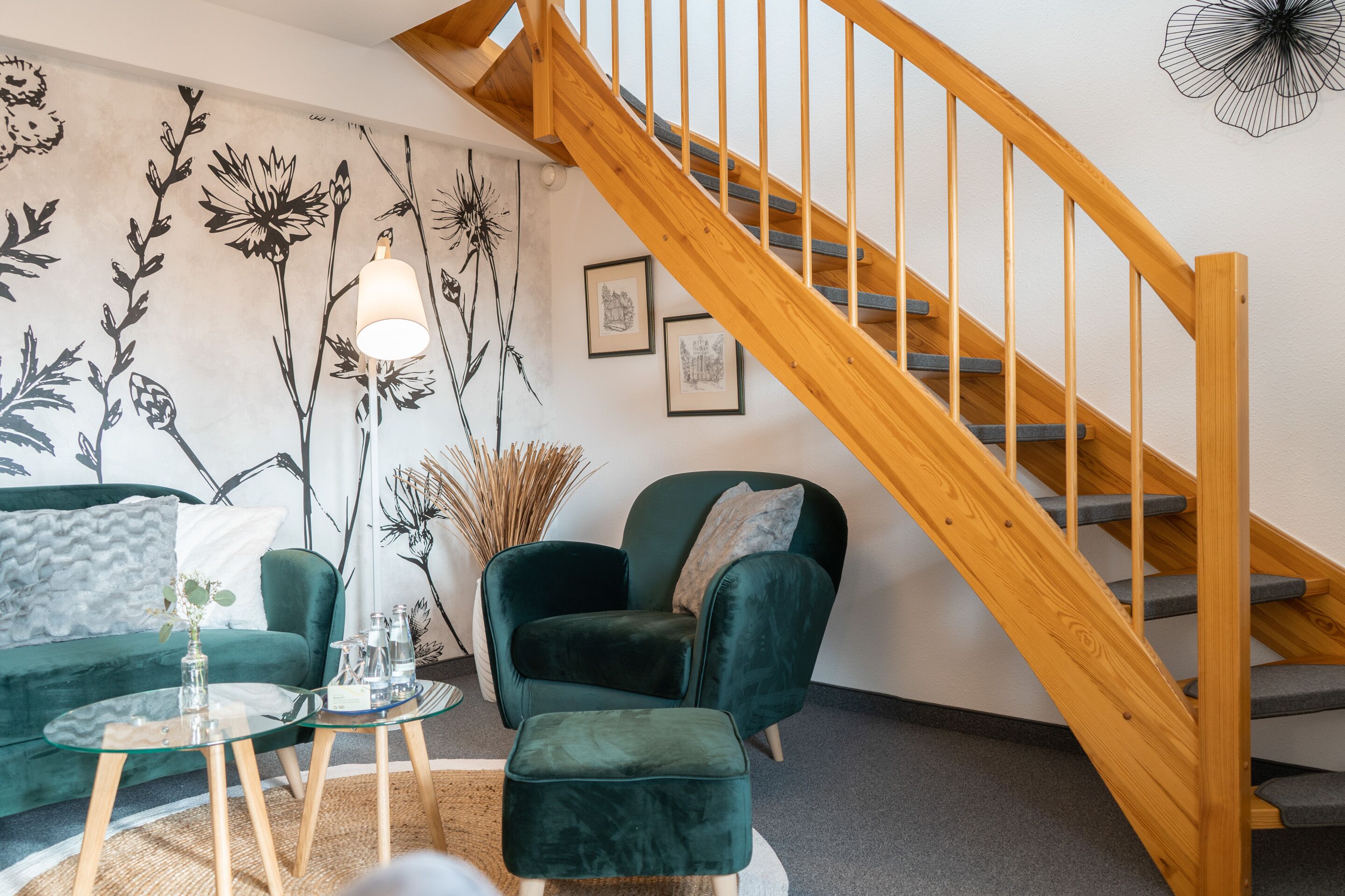 Dreibettzimmer Maisonette Hof - Lindow (Mark)