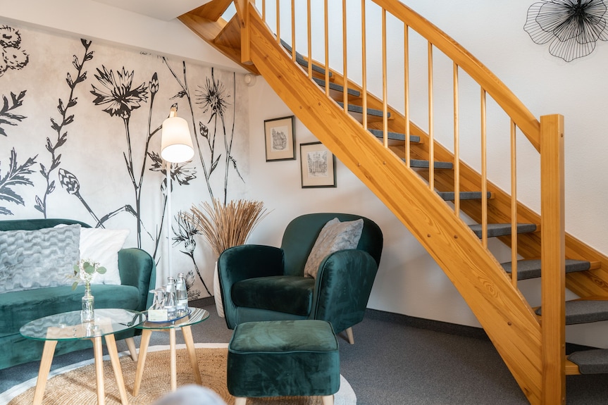 Dreibettzimmer Maisonette Hof - Lindow (Mark)